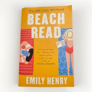Beach Read by Emily Henry (2020, Trade Paperback)